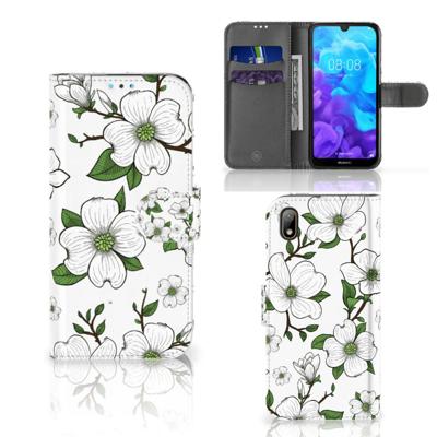 Huawei Y5 (2019) Hoesje Dogwood Flowers Huawei Y5 (2019) Hoesje Dogwood Flowers