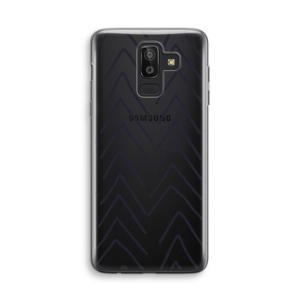 Marrakech Arrows: Samsung Galaxy J8 (2018) Transparant Hoesje
