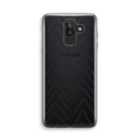 Marrakech Arrows: Samsung Galaxy J8 (2018) Transparant Hoesje - thumbnail