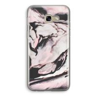 Roze stroom: Samsung Galaxy A5 (2017) Transparant Hoesje