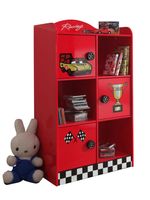 VIPACK Racer Bookcase Red