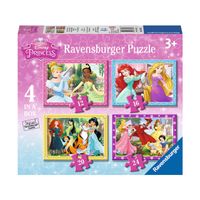 Ravensburger - prinses puzzel 4in1