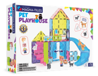 MagnaTiles pet playhouse 50 delig