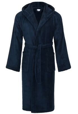 Capuchon badjas blauw 2Xl tot 6XL-3xl