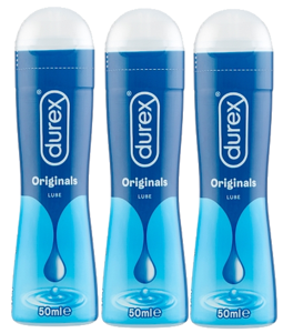 Durex Sensitive Originals Glijmiddel 150 ml (3x50ml)