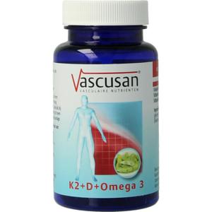 Vascusan K2 vit D omega 3