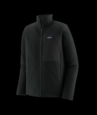 Patagonia R2 TechFace Jacket Fleece Heren Black M