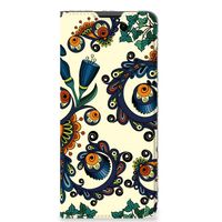 Telefoon Hoesje Motorola Moto G51 5G Barok Flower