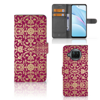 Wallet Case Xiaomi Mi 10T Lite Barok Pink - thumbnail