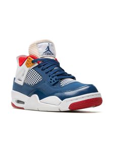 Jordan Kids Air Jordan 4 "Messy Room" sneakers - Bleu