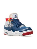 Jordan Kids Air Jordan 4 "Messy Room" sneakers - Bleu - thumbnail