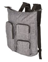 Bags2GO BS18073 Backpack - Colorado - Grey-Melange - 47 x 30 x 13 cm - thumbnail