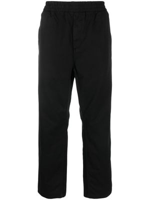 Carhartt WIP pantalon Flint à coupe droite - Noir