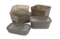 Avid Bait Tub Size Tub With Lid & Divider Large