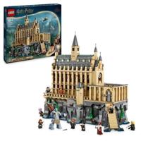 LEGO Harry Potter 76435 Kasteel Zweinstein: De Grote Zaal - Verzamelset - thumbnail