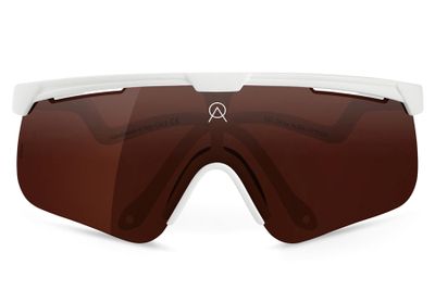 Bril Alba Optics Delta White - VZUM Pou