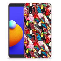 Samsung Galaxy A01 Core TPU Hoesje Birds