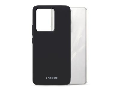 Mobilize Mobilize Rubber Gelly Case realme 15 Pro 5G Matt Black