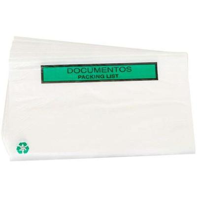 Enveloppen Plastic 240 x 135 mm 100 Stuks