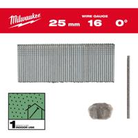 Milwaukee Afwerkspijker Gegalvaniseerd | 16G | 32mm | SC1 | 5000 stuks - 4932498313 Milwaukee Afwerkspijker Gegalvaniseerd | 16G | 32mm | SC1 | 5000 stuks - 4932498313
