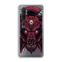 Hell Hound and Serpents: Xiaomi Mi Note 10 Transparant Hoesje
