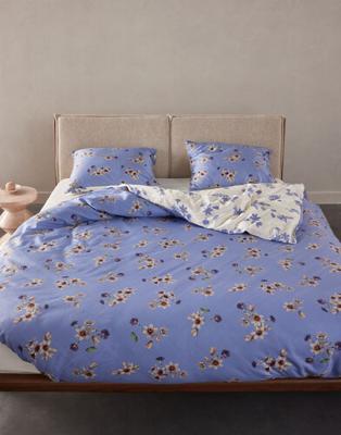 Essenza Essenza Fiora Dekbedovertrek 240x200/220 Lavender blue