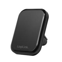 LogiLink AA0114 Telefoonhouder voor in de auto 360° draaibaar, Magneetbevestiging Bevestigingswijze (auto): Ventilatierooster - thumbnail