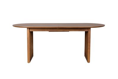 Eetafel Barlet 200/240x90 Walnut