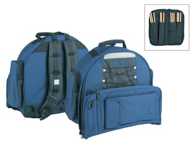 Boston DBL-14-SBP deluxe gigbag voor snaartrom met stokkenhoes