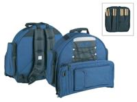 Boston DBL-14-SBP deluxe gigbag voor snaartrom met stokkenhoes