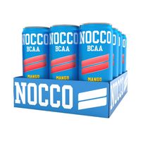 NOCCO BCAA Drink 12x 250ml Mango - thumbnail