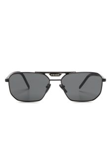 Prada Eyewear lunettes de soleil Symbole - Noir