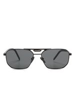 Prada Eyewear lunettes de soleil Symbole - Noir