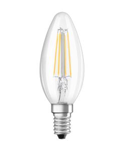 OSRAM 4099854090226 LED-lamp Energielabel E (A - G) E14 Kaars 4 W = 40 W Warmwit (Ø x h) 35 mm x 35 mm 2 stuk(s)