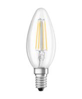 OSRAM 4058075437043 LED-lamp Energielabel F (A - G) E14 Kaars 4.8 W = 40 W Warmwit (Ø x l) 35 mm x 97 mm 1 stuk(s)