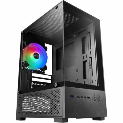 ATX Semi-toren BehuizingMars Gaming MC-SE2 Zwart