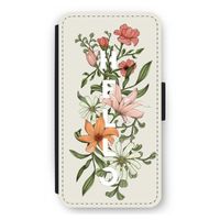 Hello bloemen: iPhone 12 mini Flip Hoesje