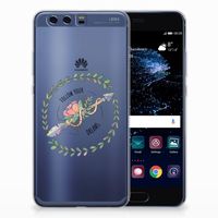 Huawei P10 Plus Telefoonhoesje met Naam Boho Dreams - thumbnail