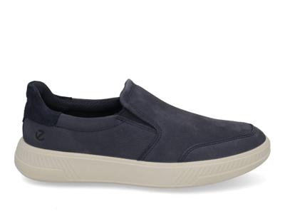 Ecco Move Slip on marine donkerblauw maat 43