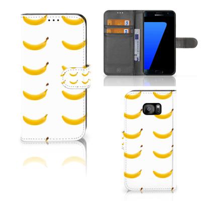 Samsung Galaxy S7 Edge | Book Cover | Banana