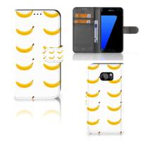 Samsung Galaxy S7 Edge | Book Cover | Banana
