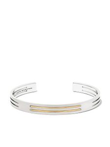 Le Gramme bracelet en or jaune 18 ct - Argent