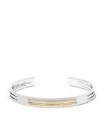 Le Gramme bracelet en or jaune 18 ct - Argent - thumbnail