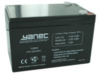 Yanec ups batterij vervangingsset rbc4 (excl. kabels)