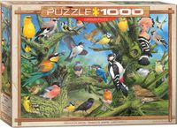Eurographics 6000-0967 puzzel Legpuzzel 1000 stuk(s) Dieren - thumbnail