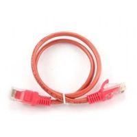 Cablexpert UTP CAT5e Patch Cable,red, 0.25m - thumbnail