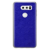 Majorelle Blue: LG V30 Transparant Hoesje