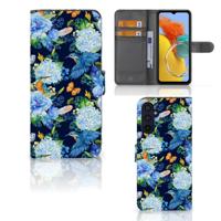 Telefoonhoesje | Met pasjeshouder | voor Samsung Galaxy M14 IJsvogel