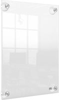 Nobo Premium Plus verplaatsbaar acryl informatiebord, wandgemonteerd, ft A4 Nobo Premium Plus verplaatsbaar acryl informatiebord, wandgemonteerd, ft A4
