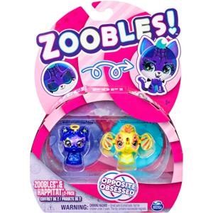 Spin Master Spin Zoobles Starlight Llama & Elephant